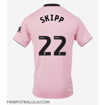 Leicester City Oliver Skipp #22 Tricou Fotbal Replică 2025-26 Barbati Treilea